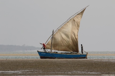 Bateau traditionnel mozambicain