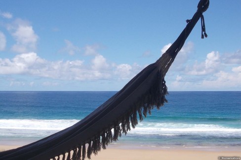 Eco lodge dans les dunes à Barra