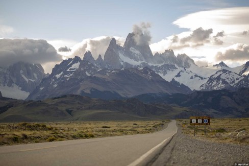 Le mont Fitz Roy dans le parc national des Glaciers, près de El Chalten