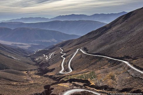 Paysage de montagne du Nord Ouest argentin