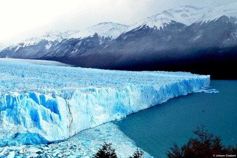 Le glacier Perito Moreno en Patagonie argentine