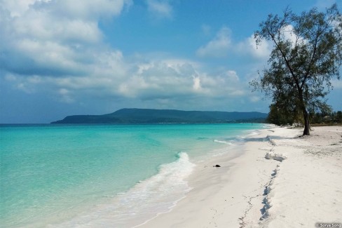 Plage Sok San à Koh Rong