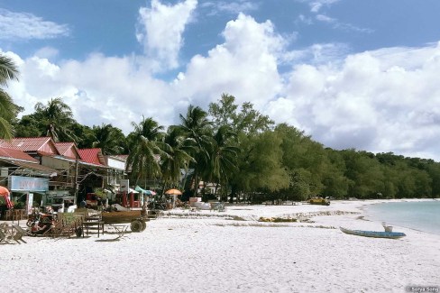 Village local à Koh Rong