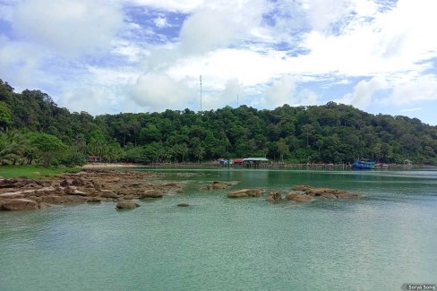 Paysage, Koh Rong Samloen