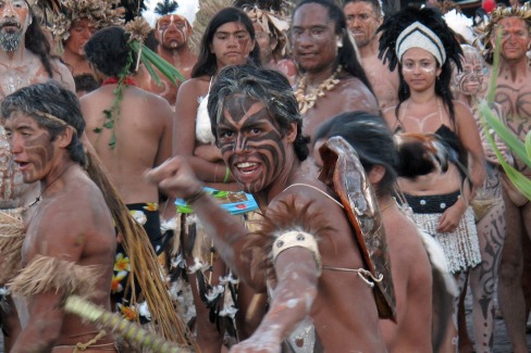 Danse traditionnelle à Rapa Nui