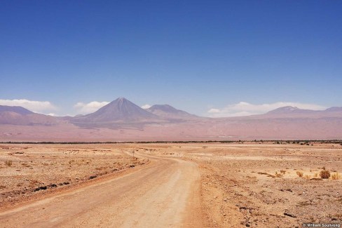 Grands espaces de l'Atacama au Chili