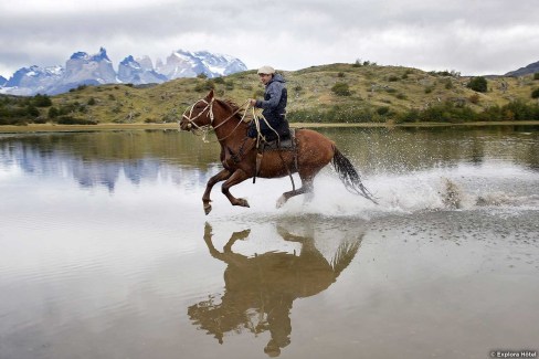 Balade à cheval en Patagonie chilienne