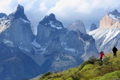 Parc national Torres del Paine au Chili