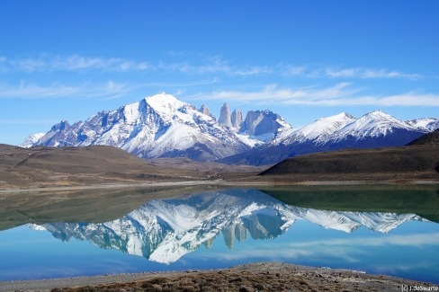 Paysage du parc naturel Torres del Paine