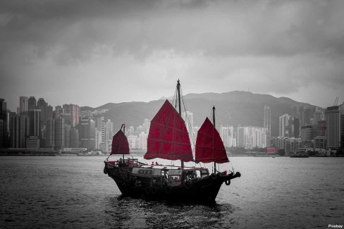 Baie de Hong Kong