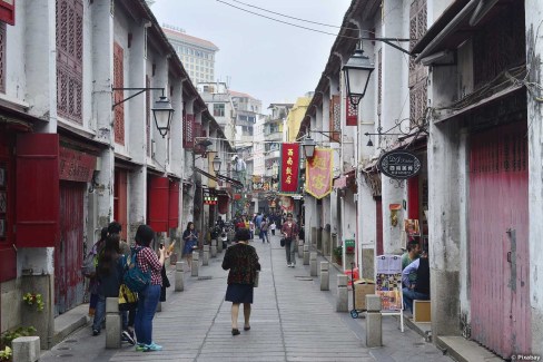 Rue à Macao