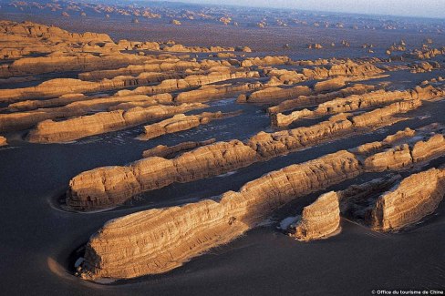 Parc national de Yardang, Xinjiang