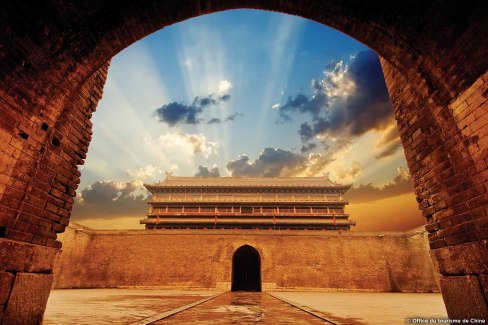 Porte Est - Muraille de Xi'an