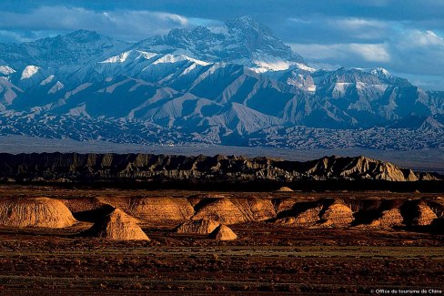 Qilian (Couloir de Hexi)