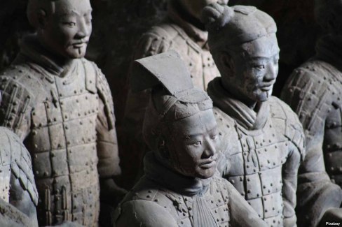 Soldats de l'armée en terre cuite, Xi'an