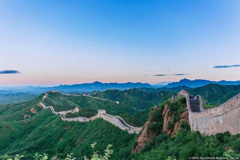 Pékin, Grande Muraille