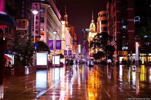 Shanghai, Rue de Nanjing