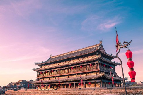 Xi'An, tour de la porte Sud