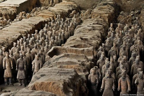 Xi'An, armée de terre cuite