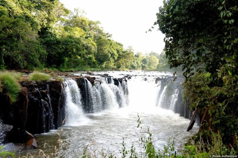 Chutes d'eau dans le Sud du Laos