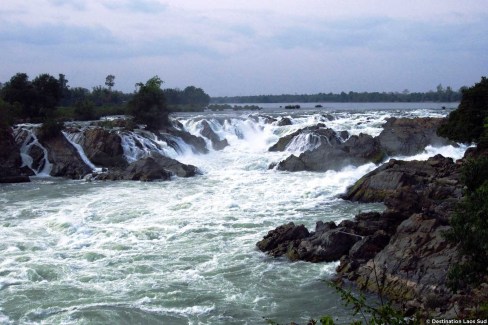 Chutes d'eau aux 4000 îles