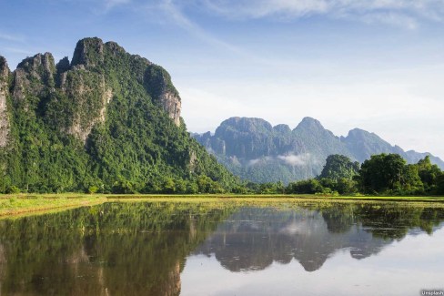 Paysages de Vang Vieng