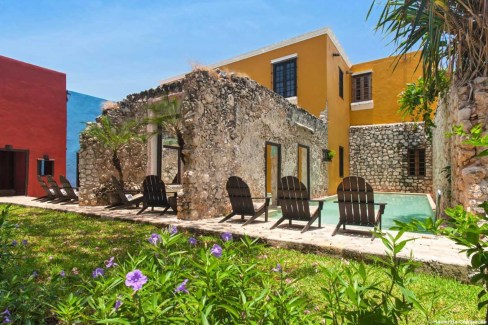 Hébergement en hacienda avec piscine au Mexique