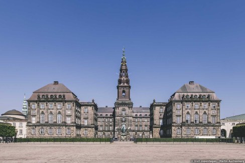 Palais de Christiansborg - Copenhague