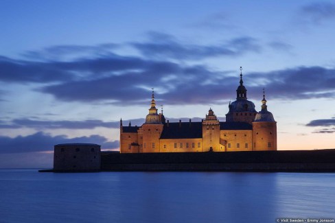 Château de Kalmar - Suède