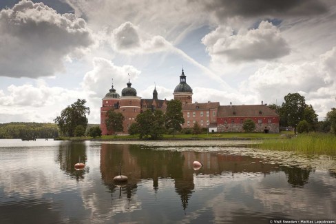 Château de Gripsholms - Mariefred - Suède