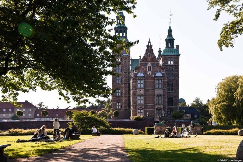 Copenhague - Kings Garden