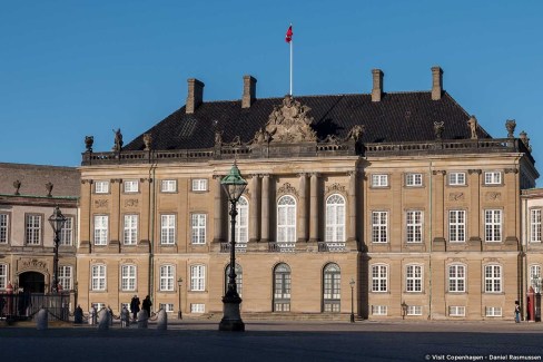 Palais d'Amalienborg - Copenhague