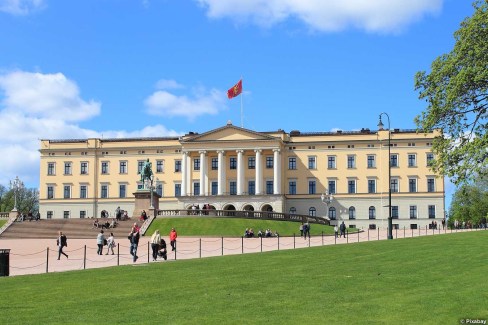 Palais royal - Oslo