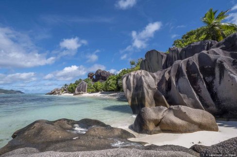 Croisière PONANT avec étape à La Digue dans l'archipel des Seychelles