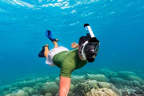 Snorkeling dans l'océan Indien à Pemba au fil d'une croisière PONANT