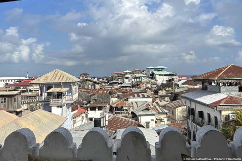 Stone Town, dernière étape de la croisière PONANT des Seychelles à Zanzibar