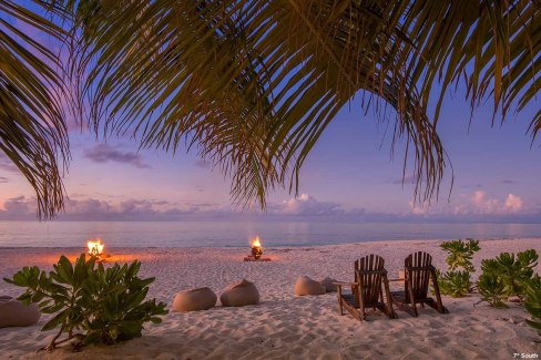 Robinsonnade de luxe sur Denis Island dans les Seychelles extérieures