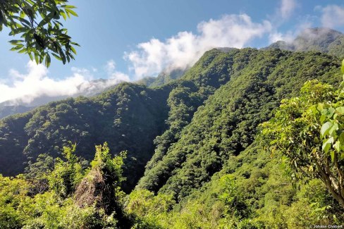 Paysages grandioses du parc national de Taroko à Taiwan