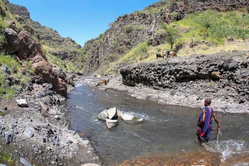 Trek Ngare Sero à Natron