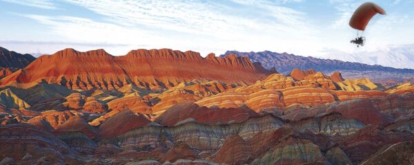 Les fabuleux paysages de la Route de la Soie en Chine