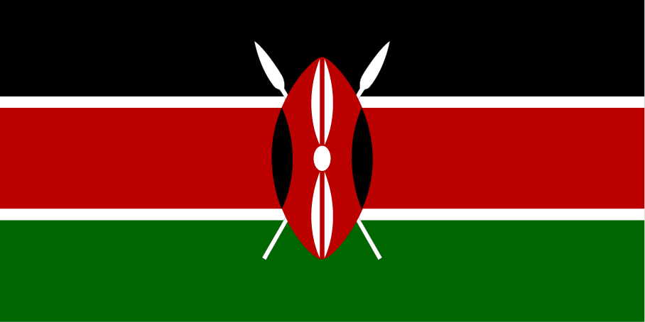 drapeau Kenya