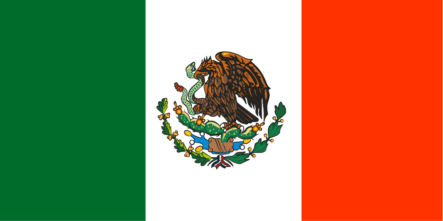 drapeau Mexique