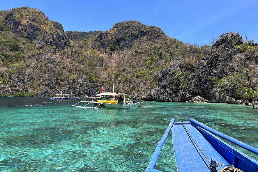 Busuanga aux Philippines