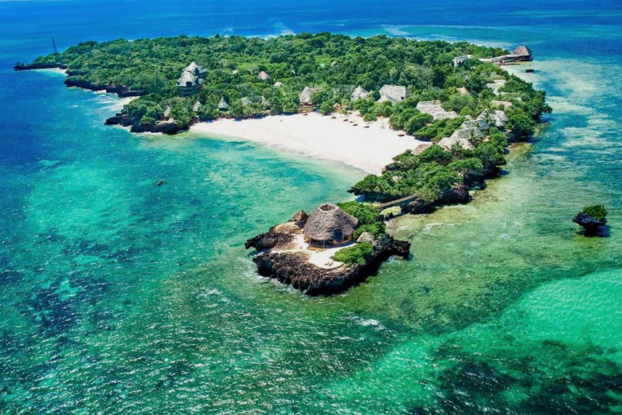 Chale Island au Kenya