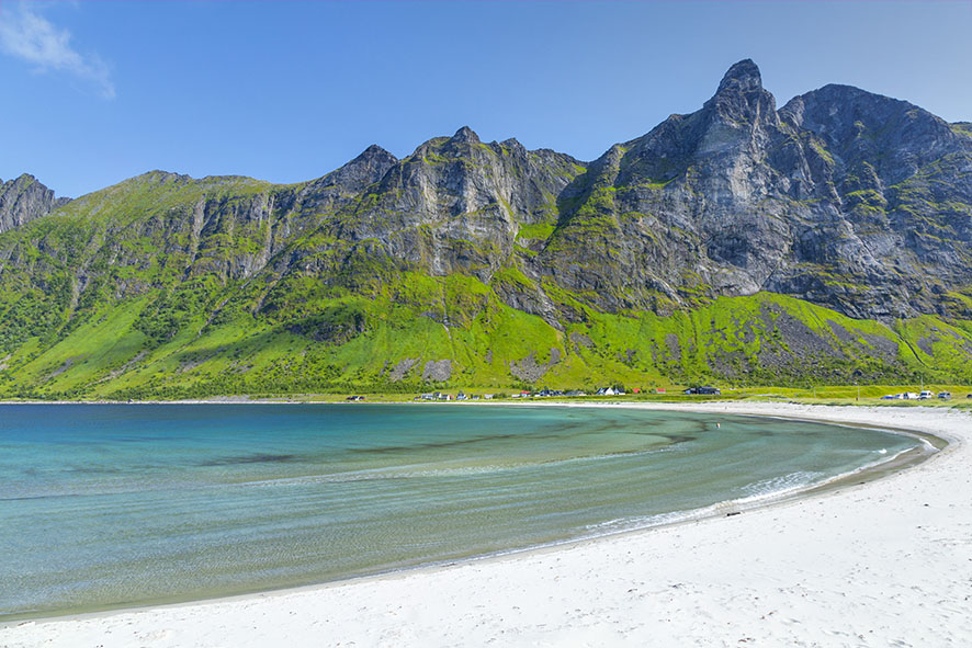 Ile de Senja en Norvège