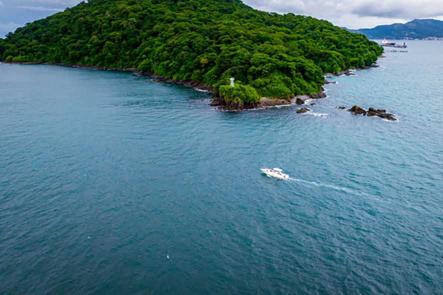 Isla Chuiquita au Costa Rica