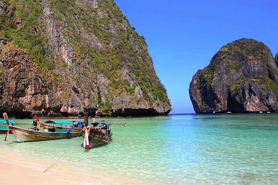 Koh Krabi en Thaïlande