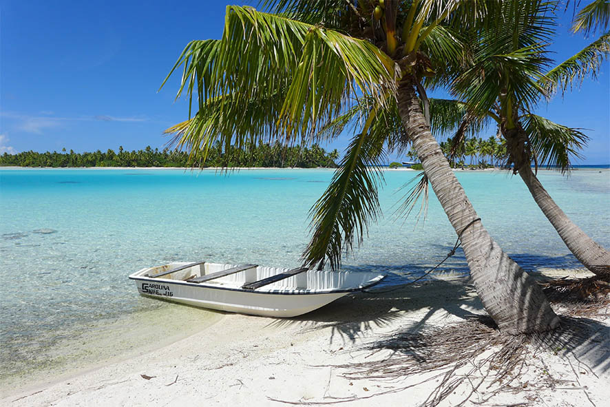 Rangiroa en Polynésie française