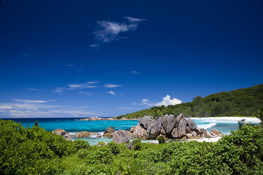 Anse Coco aux Seychelles